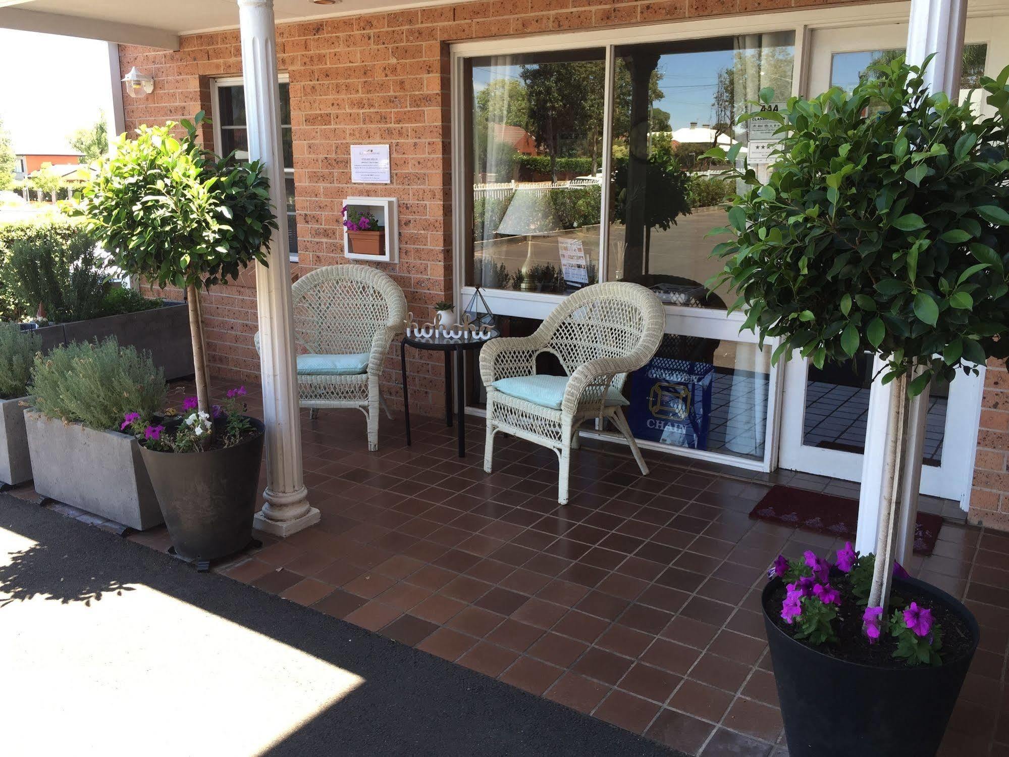 Bluegum Dubbo (Adults Only) Motel Eksteriør bilde